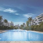 حمام سباحه بكمبوند سيتى جيت