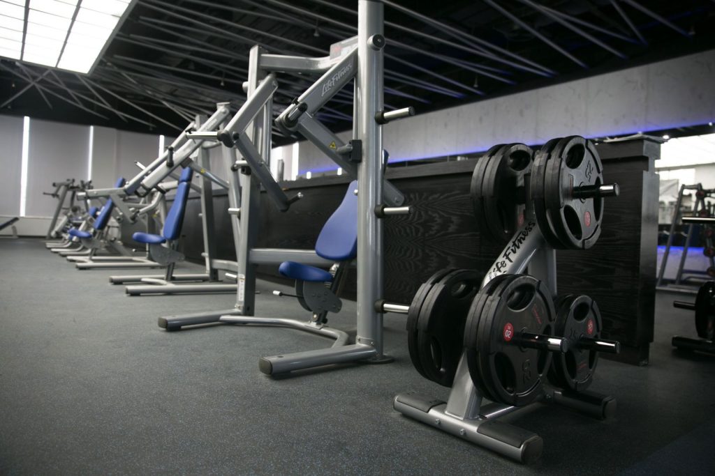 صالات جيم بكمبوند سيتى جيت