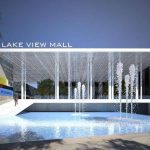 نافوره بكمبوند سيتى جيت- realestate_eg